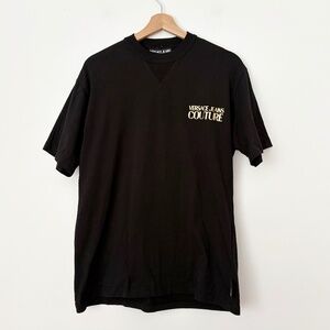 Versace jeans couture logo t shirt